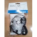 MIDLAND MA-31SX   Auricular de seguridad con tubo acústico (doble jack 90º) VOX/PTT