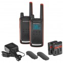 PACK 2 walkies MOTOROLA T-82 / T82 - TLKR82 PMR446 Uso libre