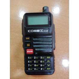 WALKIE KOMBIX UV-5RE DOBLE BANDA VHF/UHF +  RADIO COMERCIAL DE FM
