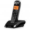 Teléfono inalámbrico digital DECT STARTAC S-1201 NEGRO