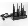 DYNASCAN R-77 Pack 6 walkies PMR-446