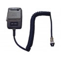 EMD-1000/6 - Micrófono ECO regulable, capsula de micro tipo electret y conector 6 Pin.