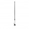 Antena móvil CB PNI S60 pequeña, abatible - Longitud: 59 cm