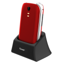 FUNKER E200 Easy Max Audio 2 Rojo  Teléfono móvil con tapa