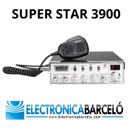 SUPER STAR 3900 EMISORA MÓVIL CB