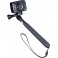AEE Z05 - Soporte Telescópico de Mano para cámaras de acción AEE Serie S (Longitud 220 mm - MAX 900 mm) Color Negro