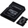 KINGSTON MICRO SD + ADAP. 32GB CLASE 10 100MBS-85MBS