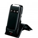 Teléfono con tapa FUNKER E150 Max Help - NEGRO