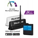 MAXVIEW ROAM CAMPERVAN WIFI SYSTEM, ROUTER 4G + ANTENA 5G BLANCA