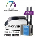 MAXVIEW ROAM X MOBILE WIFI SYSTEM, ROUTER 4G + ANTENA 5G BLANCA