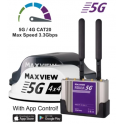 MAXVIEW ROAM 5G WIFI SYSTEM, ROUTER + ANTENA 5G 4×4 MIMO BLANCA