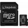 KINGSTON MICRO SD + ADAPT. 128GB MSD CSPLUS 100R A1 C10 + ADP
