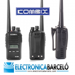 Pack walkie CAZA KOMBIX RL-120U Walkie UHF profesional + PINGANILLO