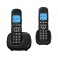 Alcatel TELEFONO DEC XL535 DUO Negro