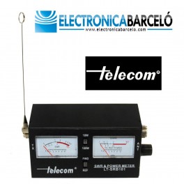 DF-2461 - Medidor ROE y watímetro Frecuencia: 3,5 - 150 MHz. 