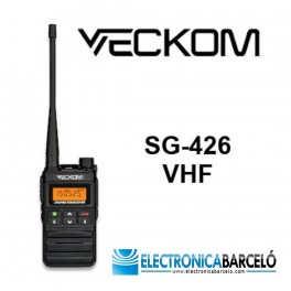 Walkie VECKOM SG-426 VHF para caza