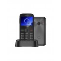 Alcatel 2020X 6,1 cm (2.4") 80 g Gris Teléfono para personas mayores
