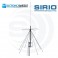 SIRIO SD 1300 U Antena tipo Discono banda ancha. RX 25-1300 MHz.