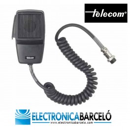 DM-6190 - Micrófono recambio conector 6 Pin. Ideal PRESIDENT
