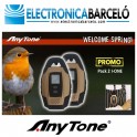 PROMO Pack 2 walkies PMR446 ultracompactos ANYTONE I-ONE