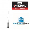 Antena móvil bibanda banda ancha de 137-152 MHz., 425-460 MHz.