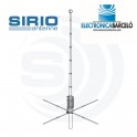 SIRIO MONSOON antena base para 10 y 11 metros